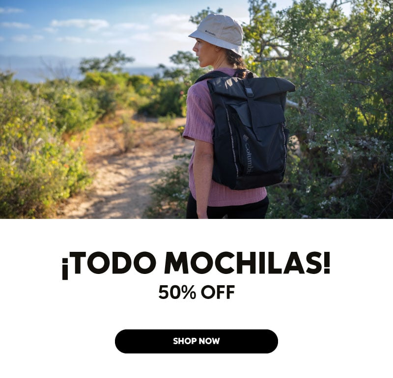 50% Todo Mochila